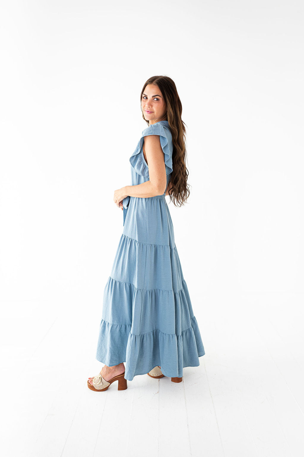 Skye Tiered Dress