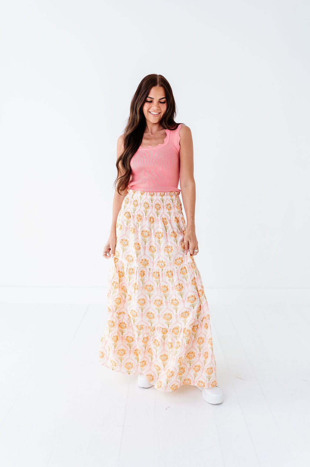 Goldie Maxi Skirt