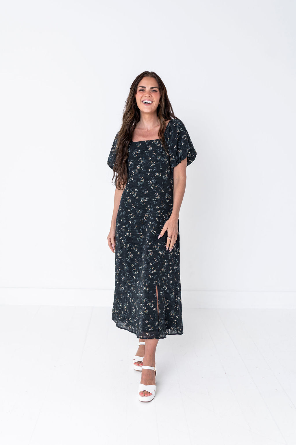 Cassandra Floral Dress