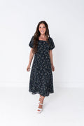 Cassandra Floral Dress