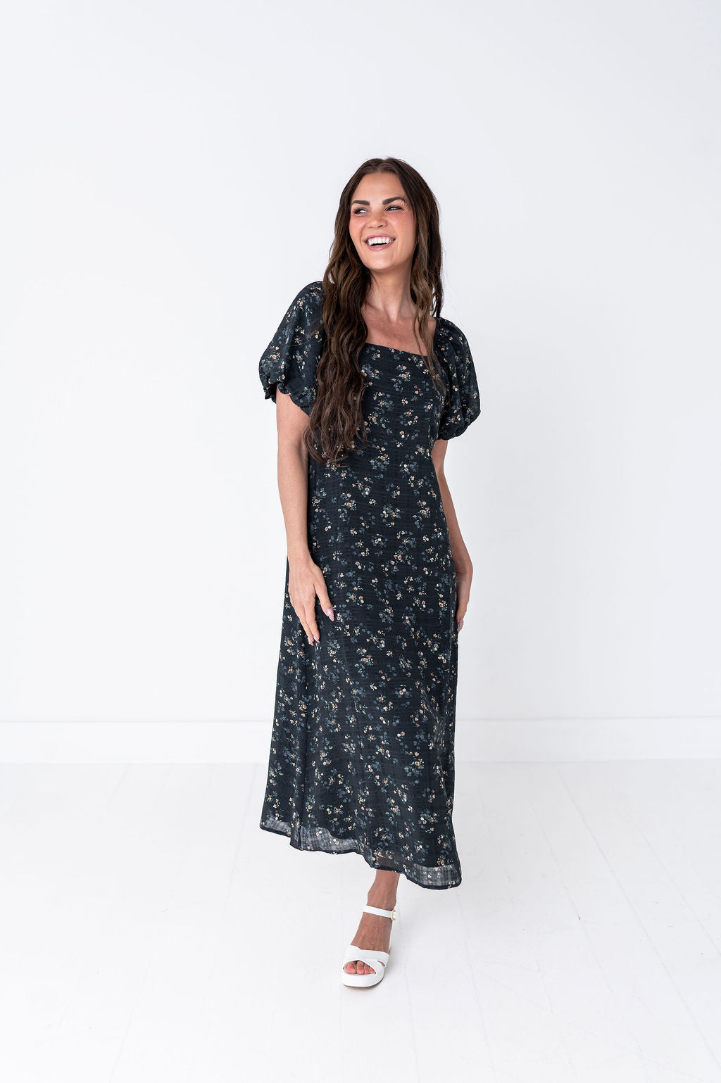 Cassandra Floral Dress