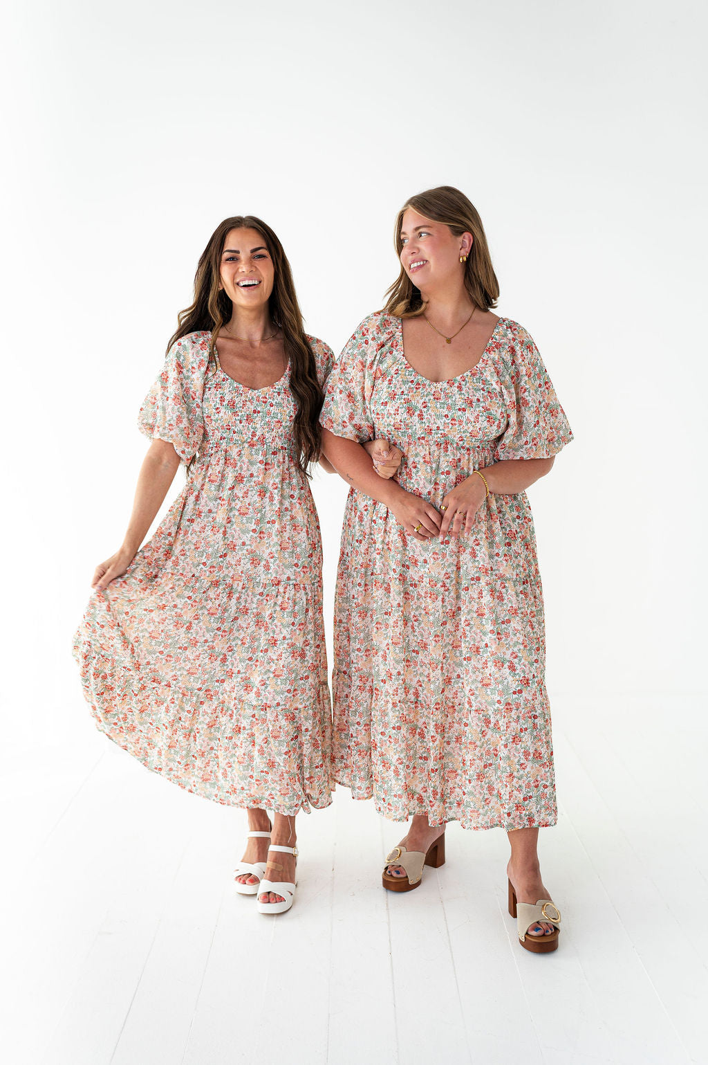 Poppy Smocked Dress