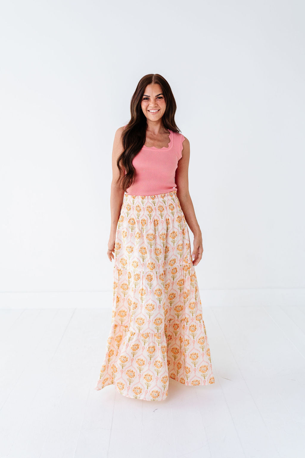 Goldie Maxi Skirt