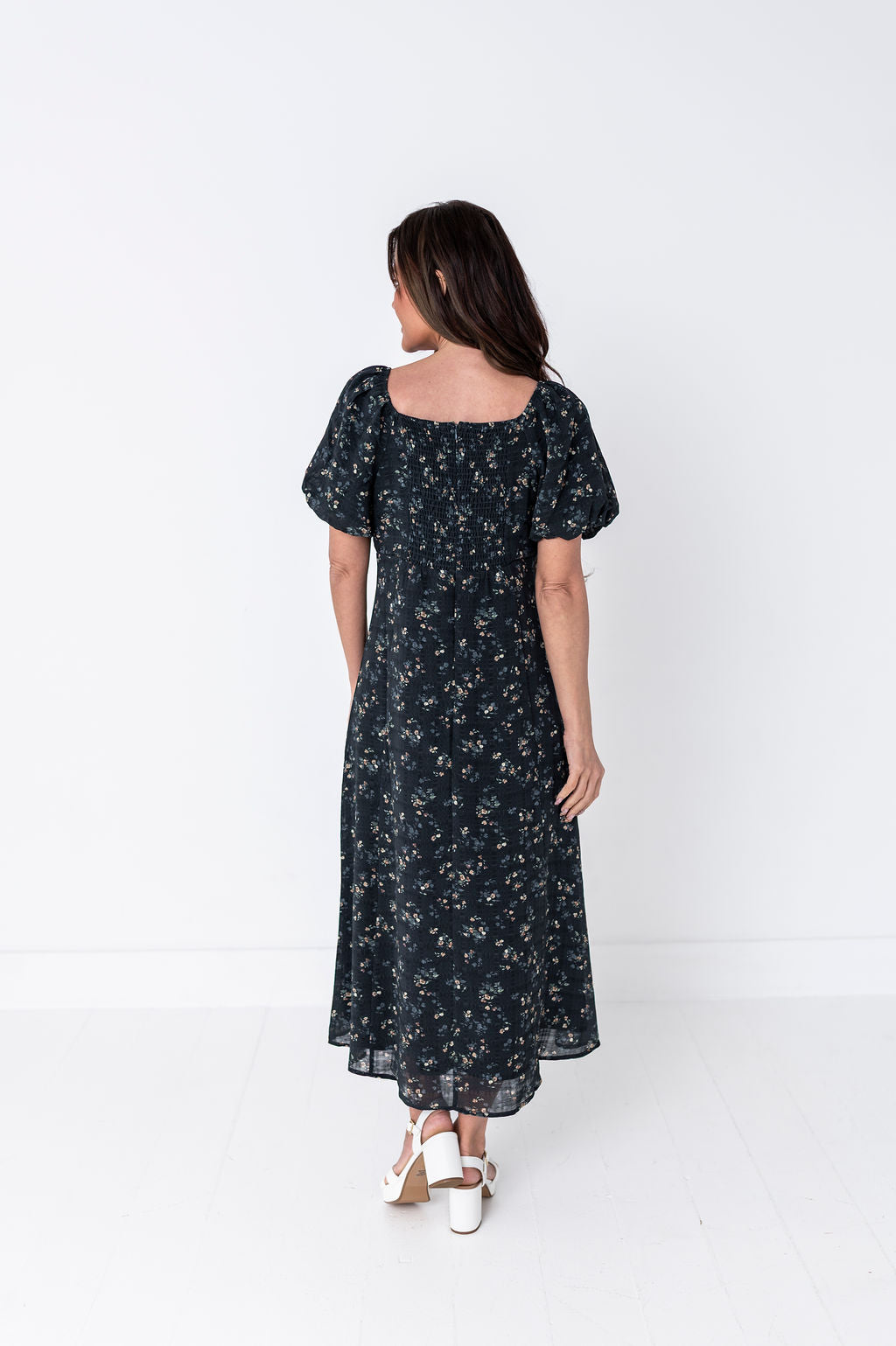 Cassandra Floral Dress