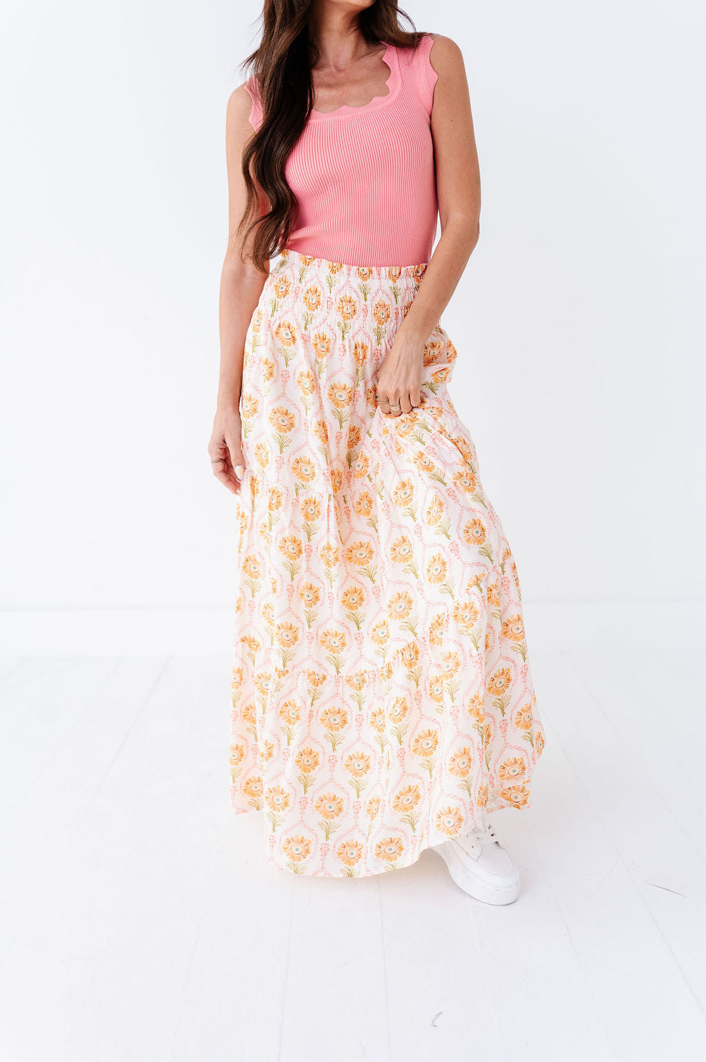 Goldie Maxi Skirt