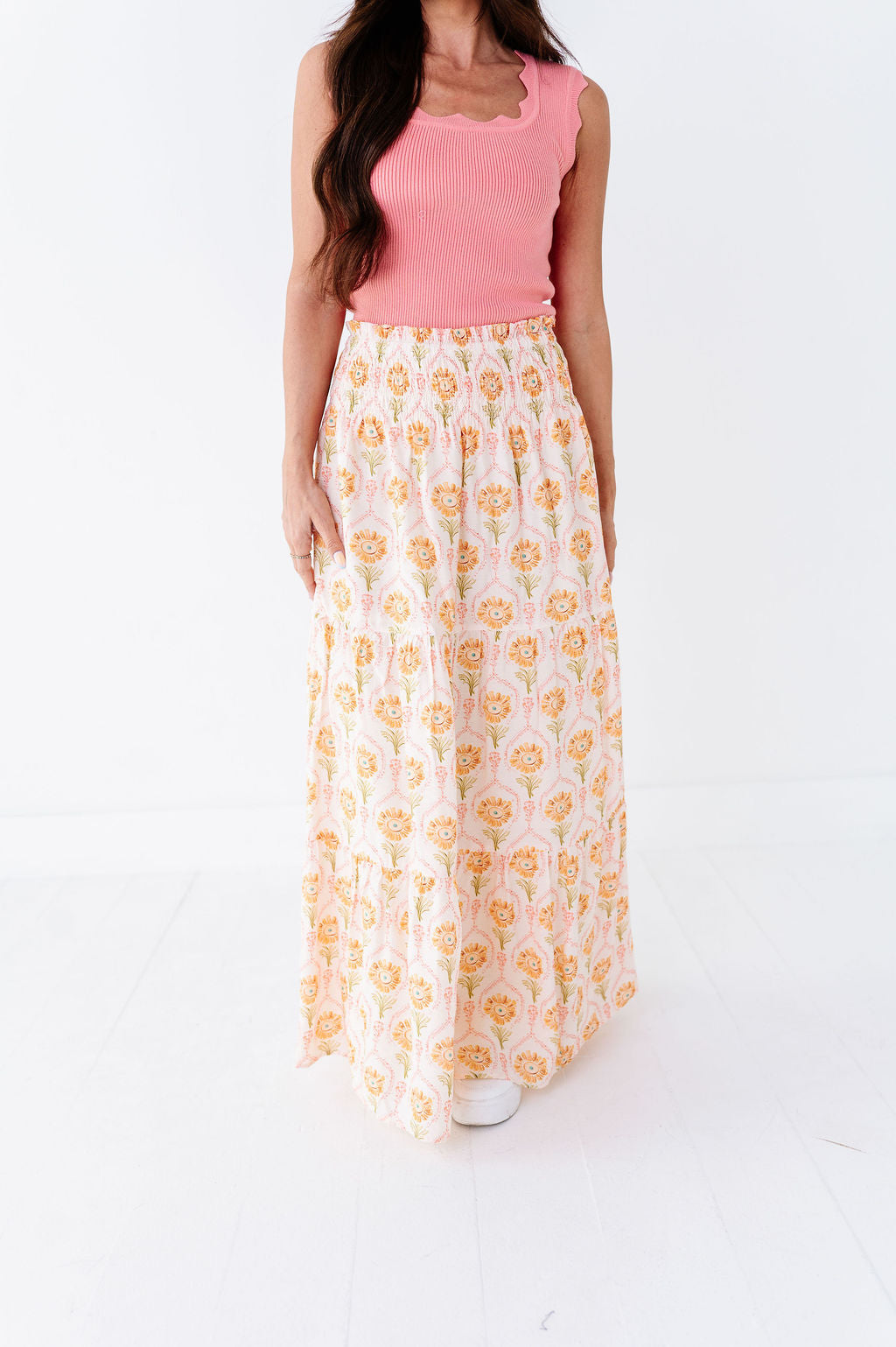 Goldie Maxi Skirt