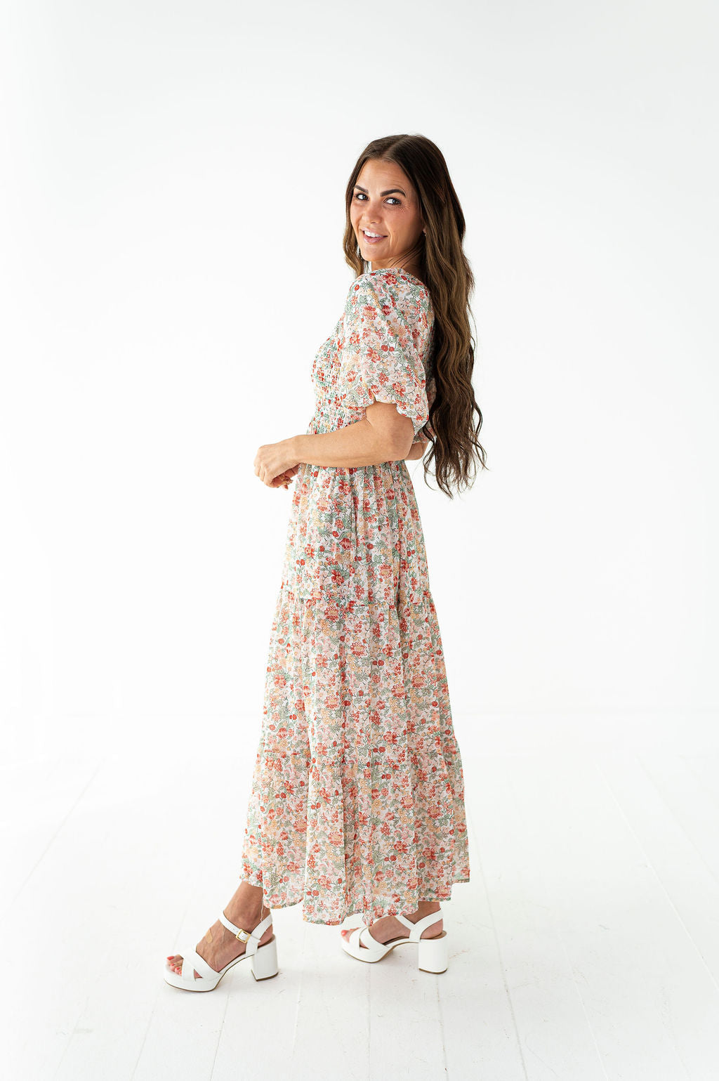 Poppy Smocked Dress