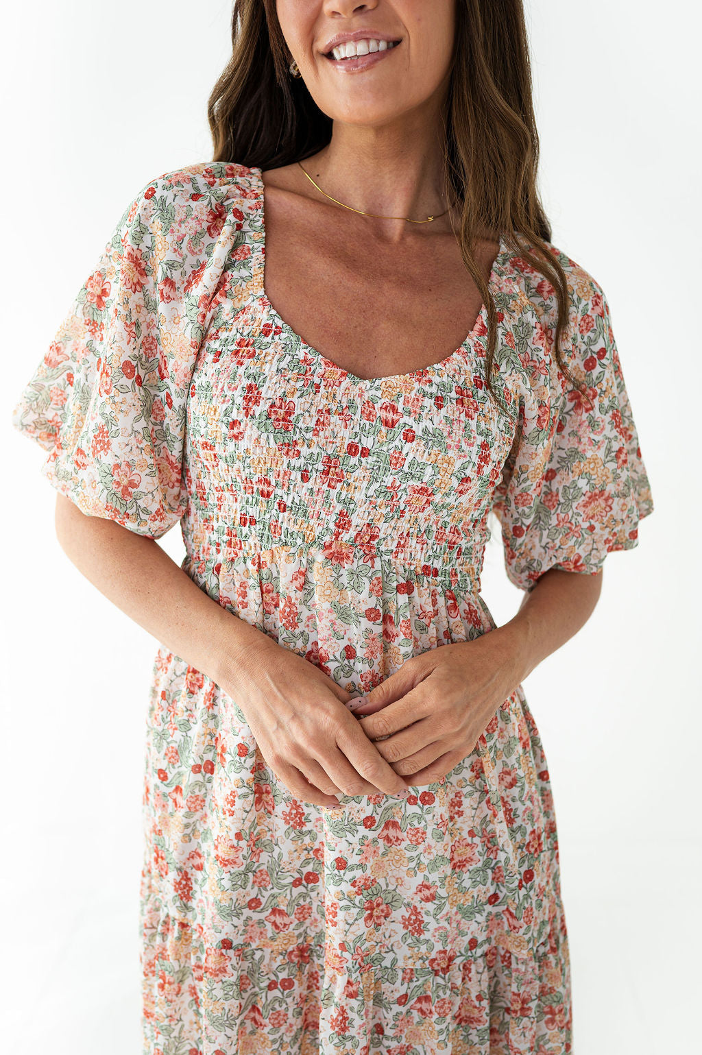 Poppy Smocked Dress