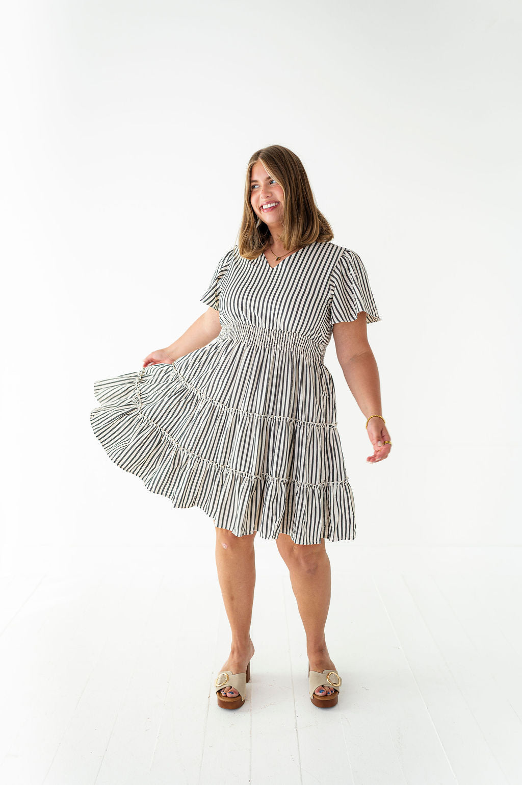 Zara Striped Dress