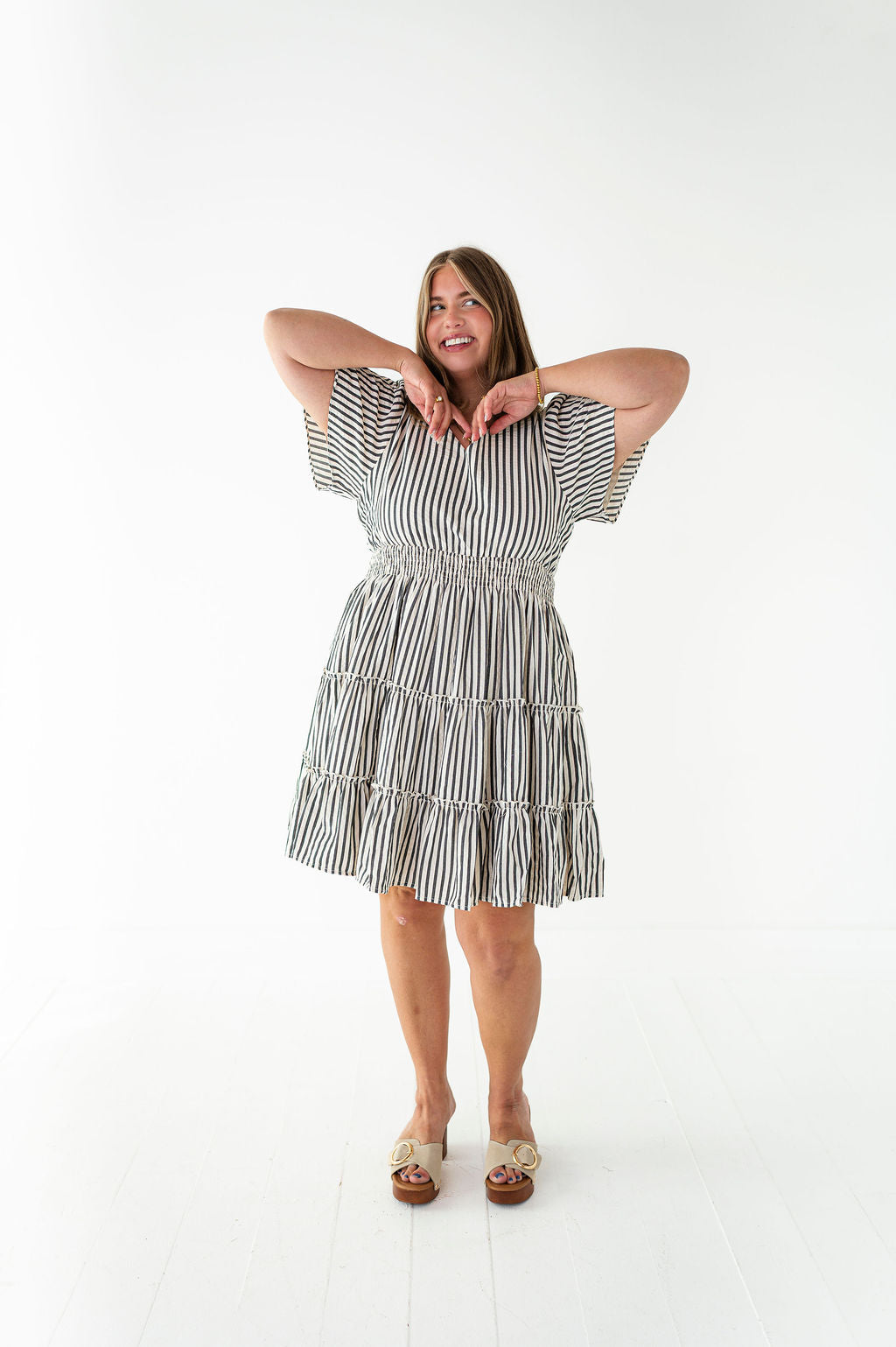 Zara Striped Dress