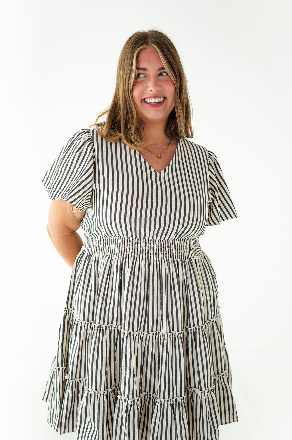Zara Striped Dress
