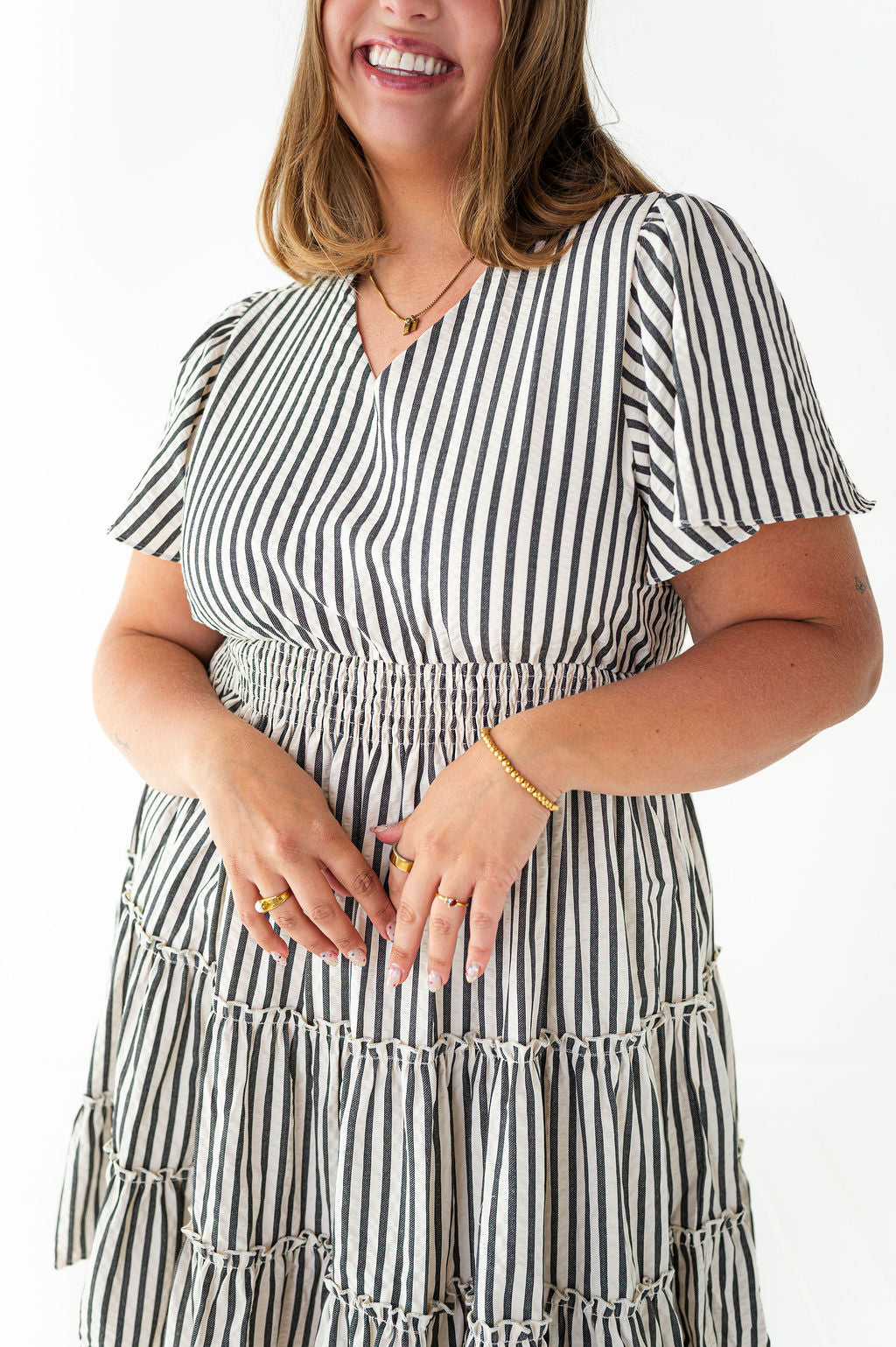 Zara Striped Dress