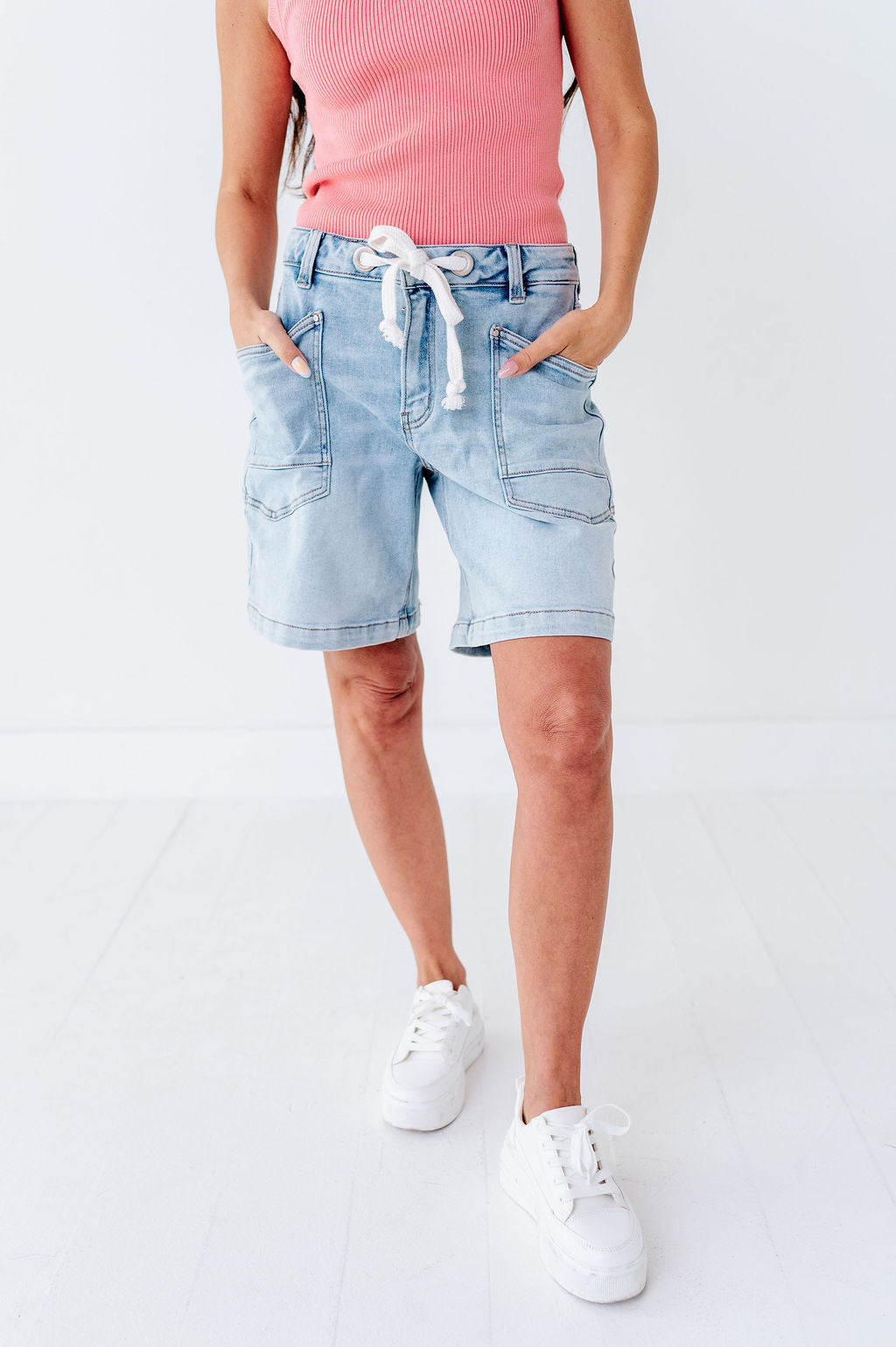 Channing Denim Shorts