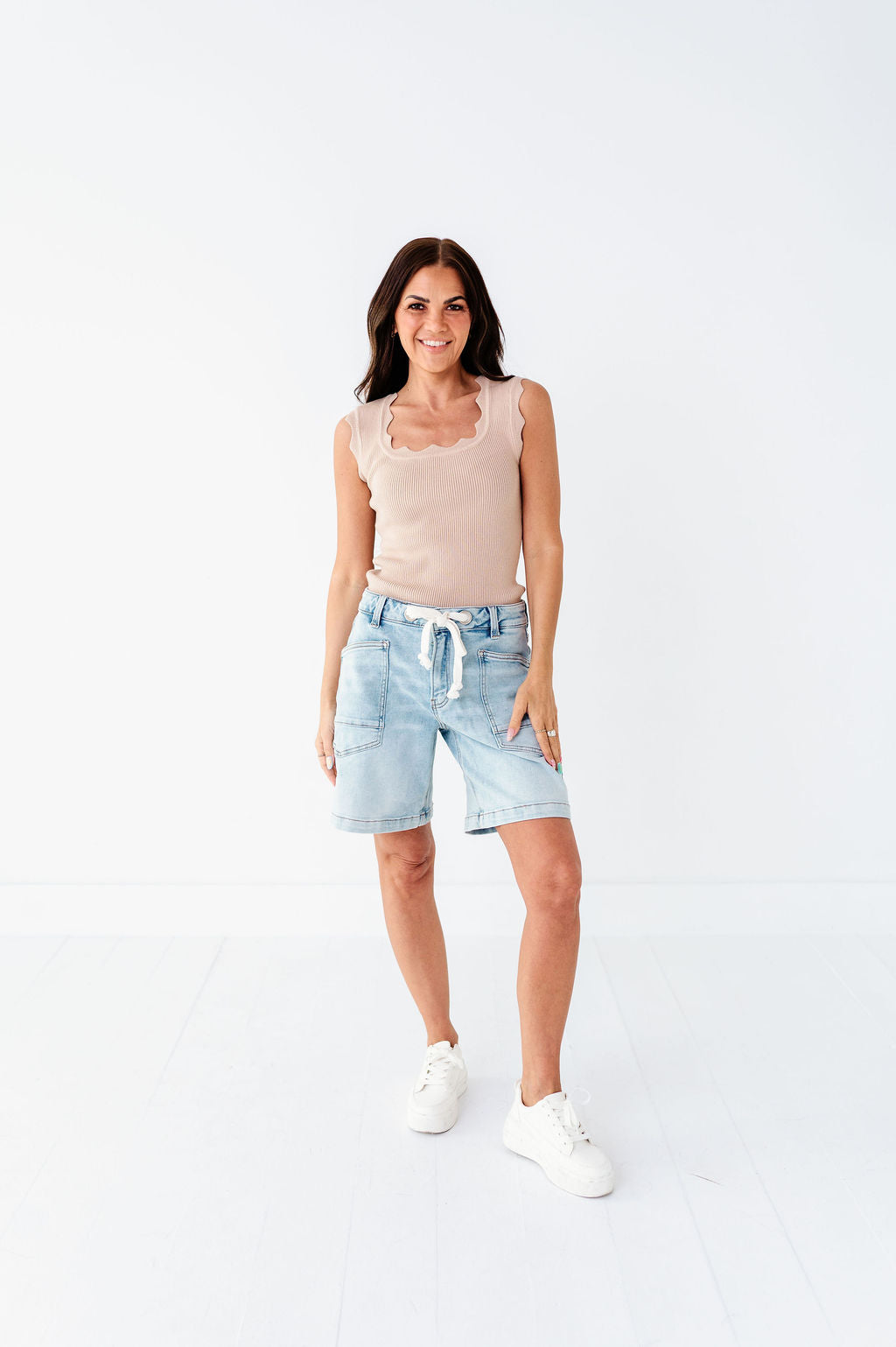 Channing Denim Shorts