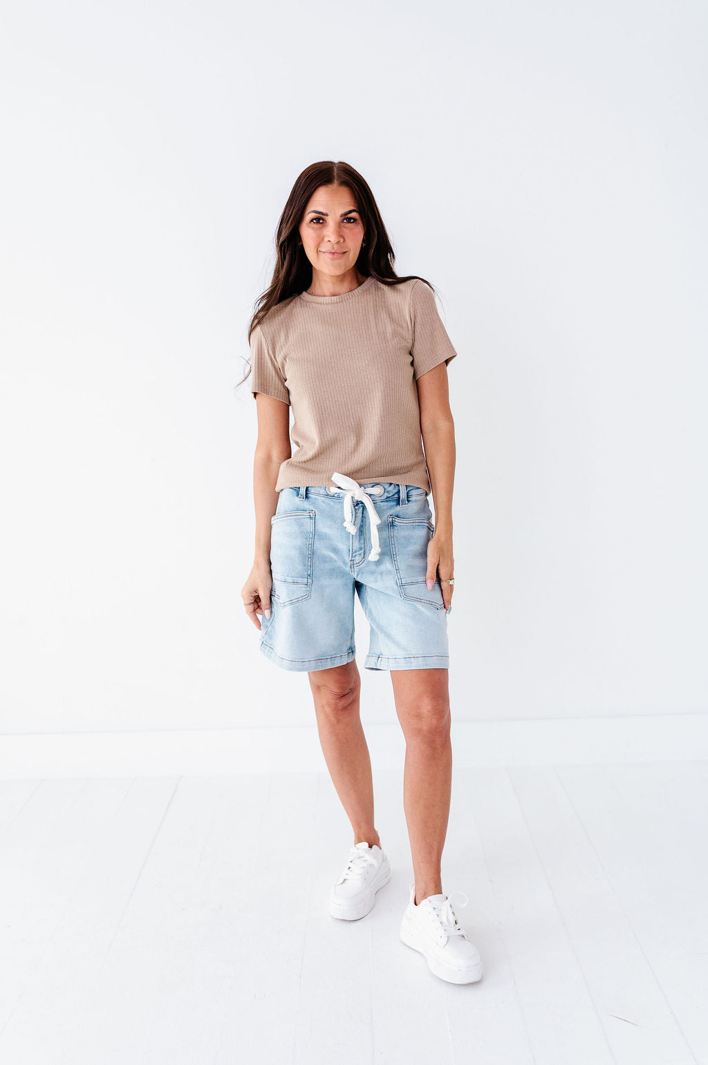 Channing Denim Shorts
