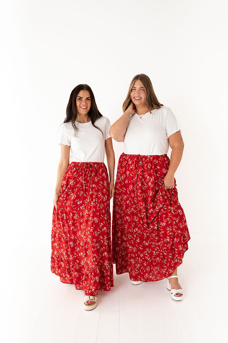 Rosalie Tiered Skirt