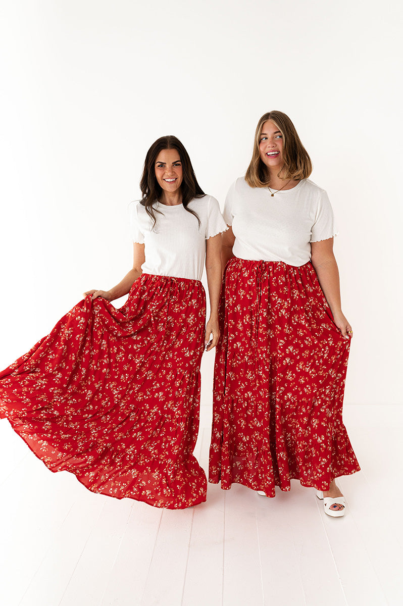 Rosalie Tiered Skirt
