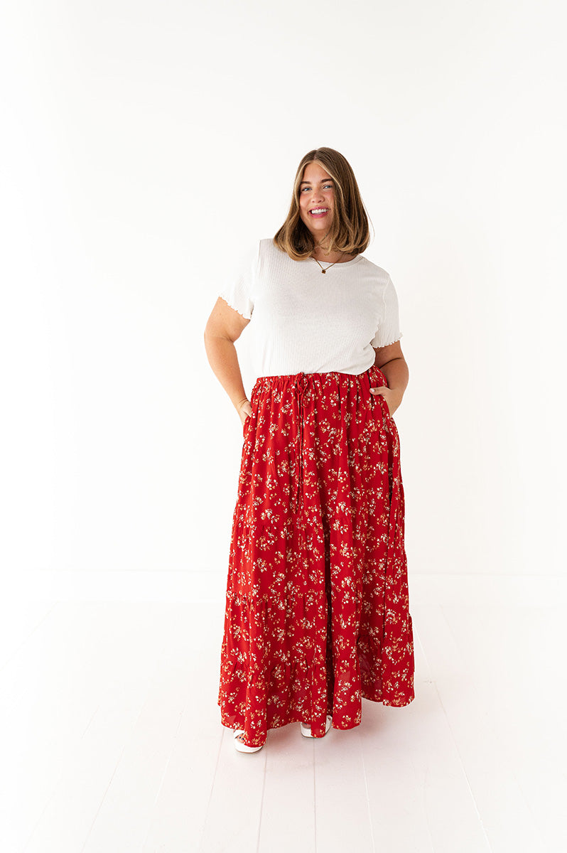 Rosalie Tiered Skirt