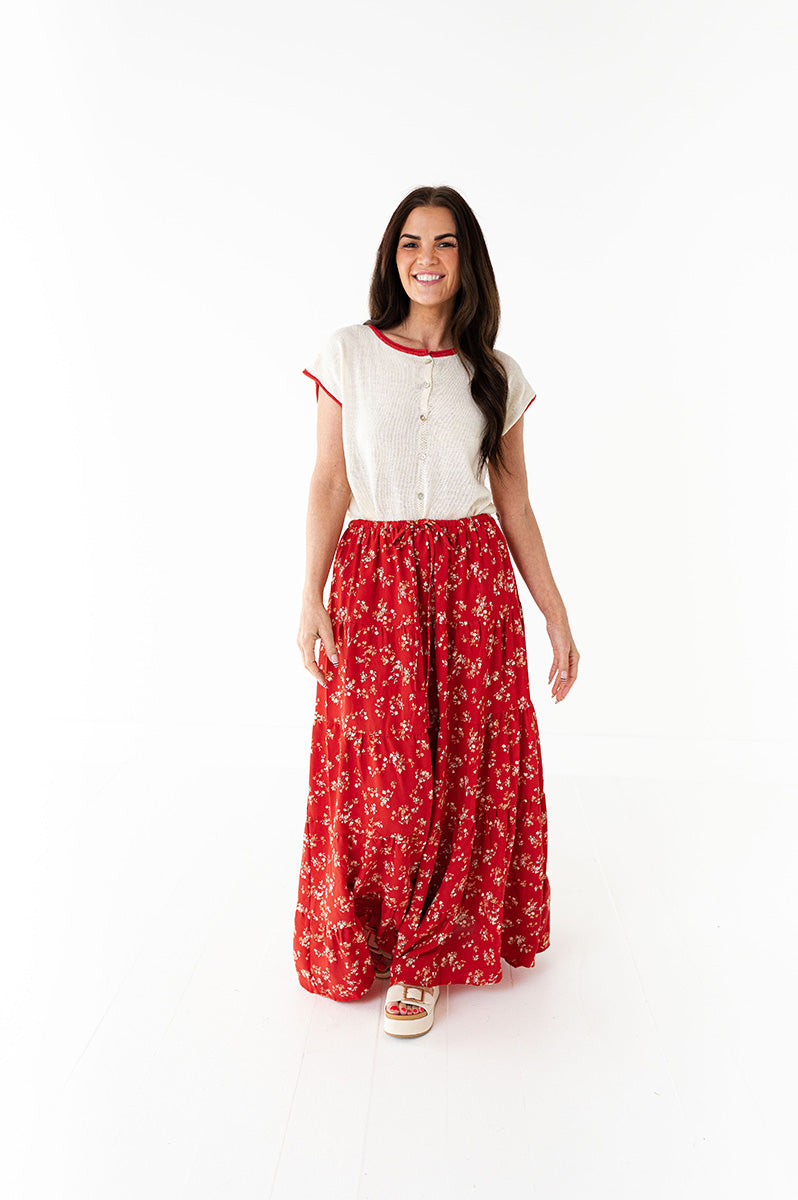 Rosalie Tiered Skirt