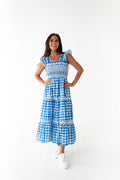 Saylor Gingham Dress