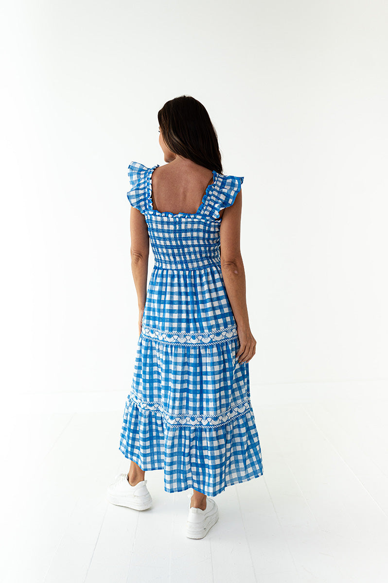 Saylor Gingham Dress
