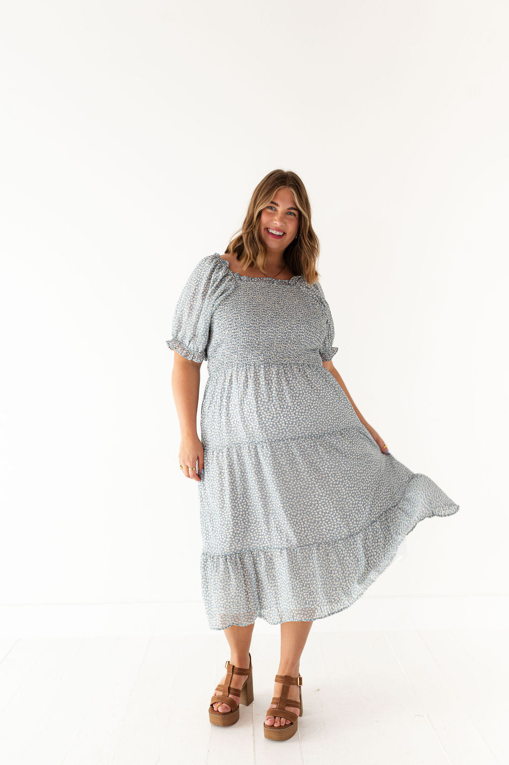 Daniella Tiered Dress