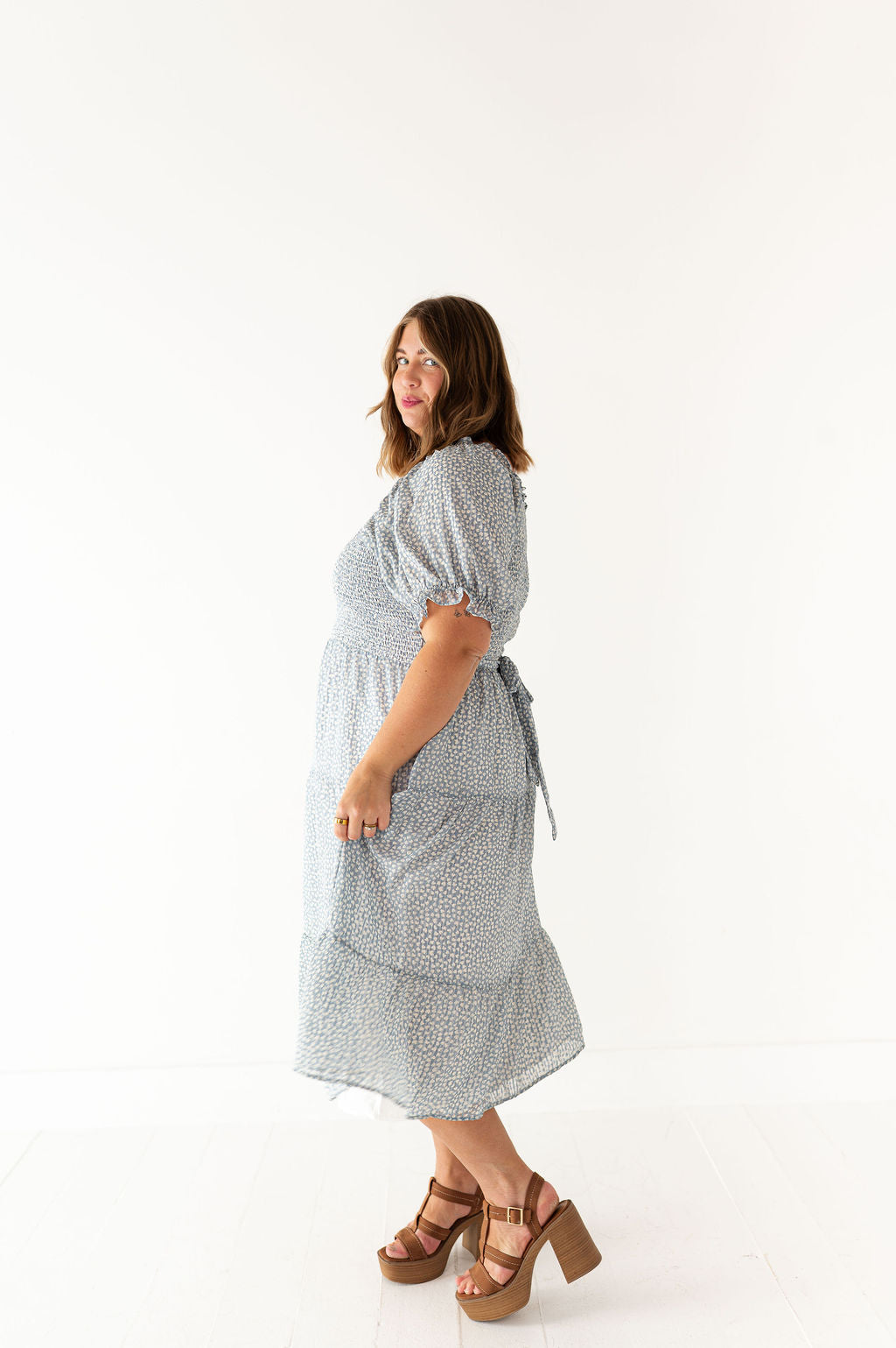 Daniella Tiered Dress