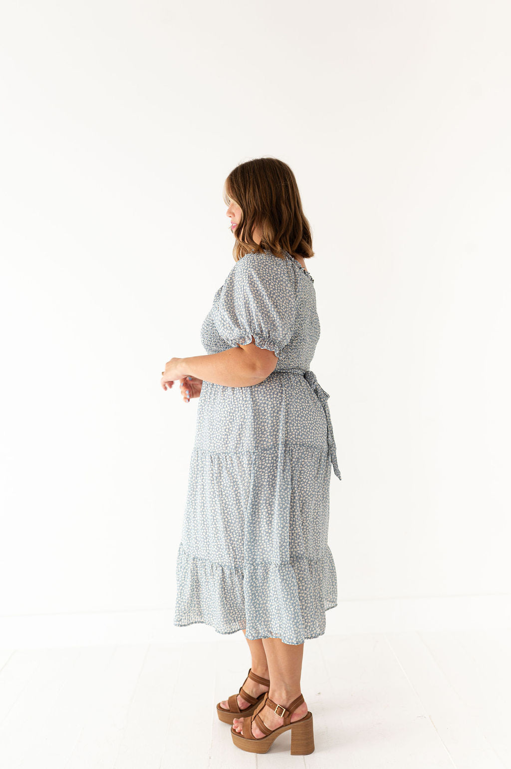 Daniella Tiered Dress