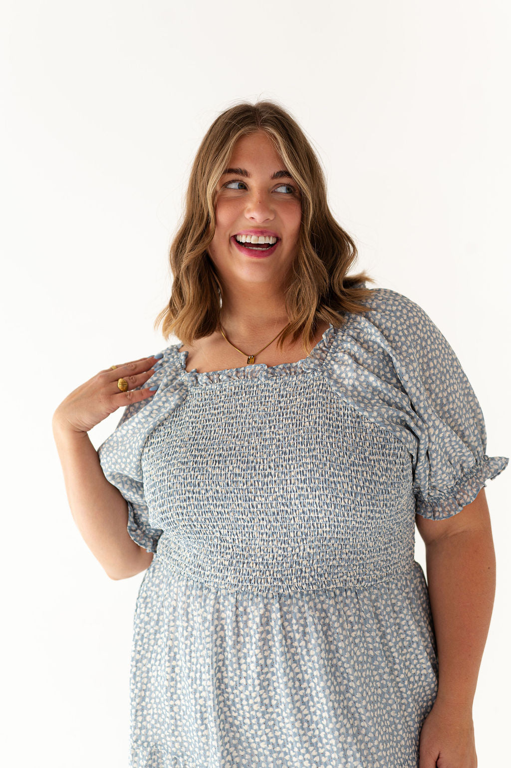 Daniella Tiered Dress