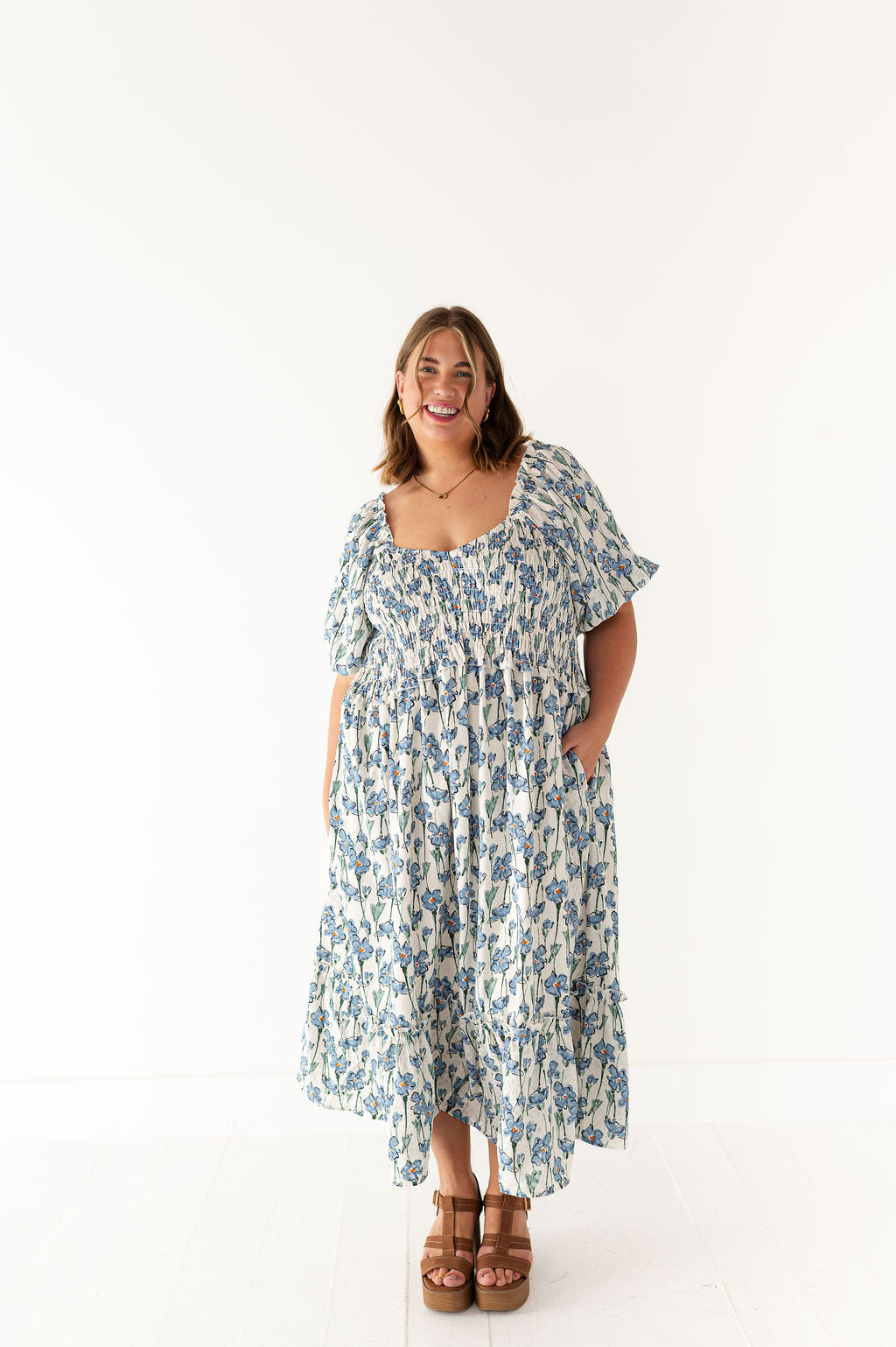 Cornflower Fields Dress - Size XS Left