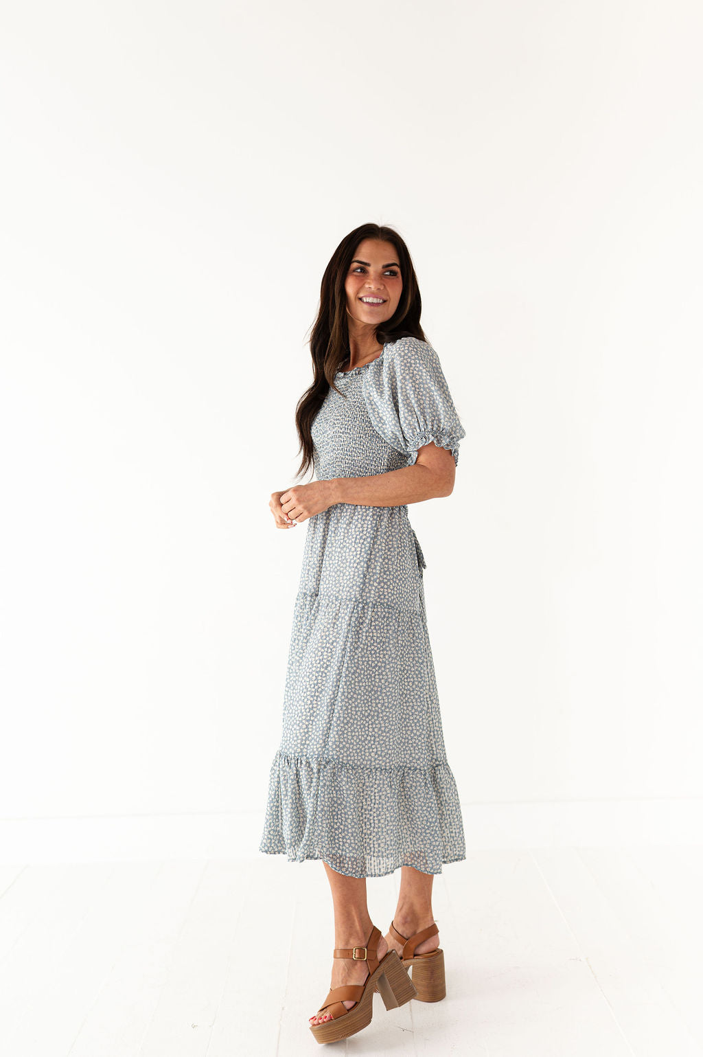 Daniella Tiered Dress