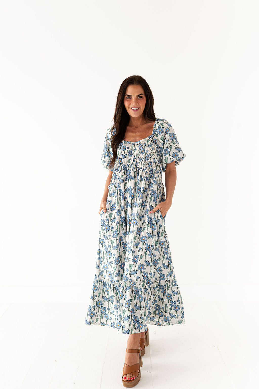 Cornflower Fields Dress - Size XS Left