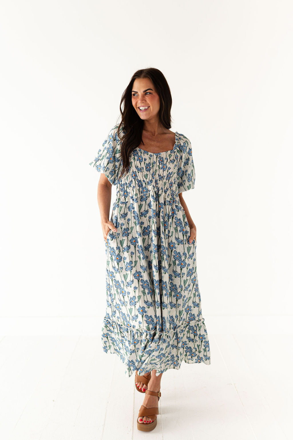 Cornflower Fields Dress - Size XS Left