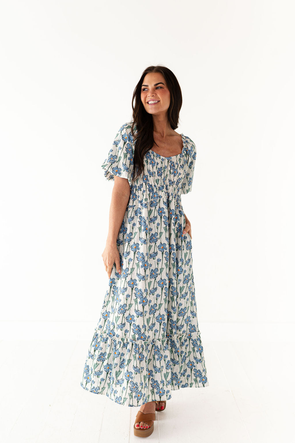 Cornflower Fields Dress - Size XS Left
