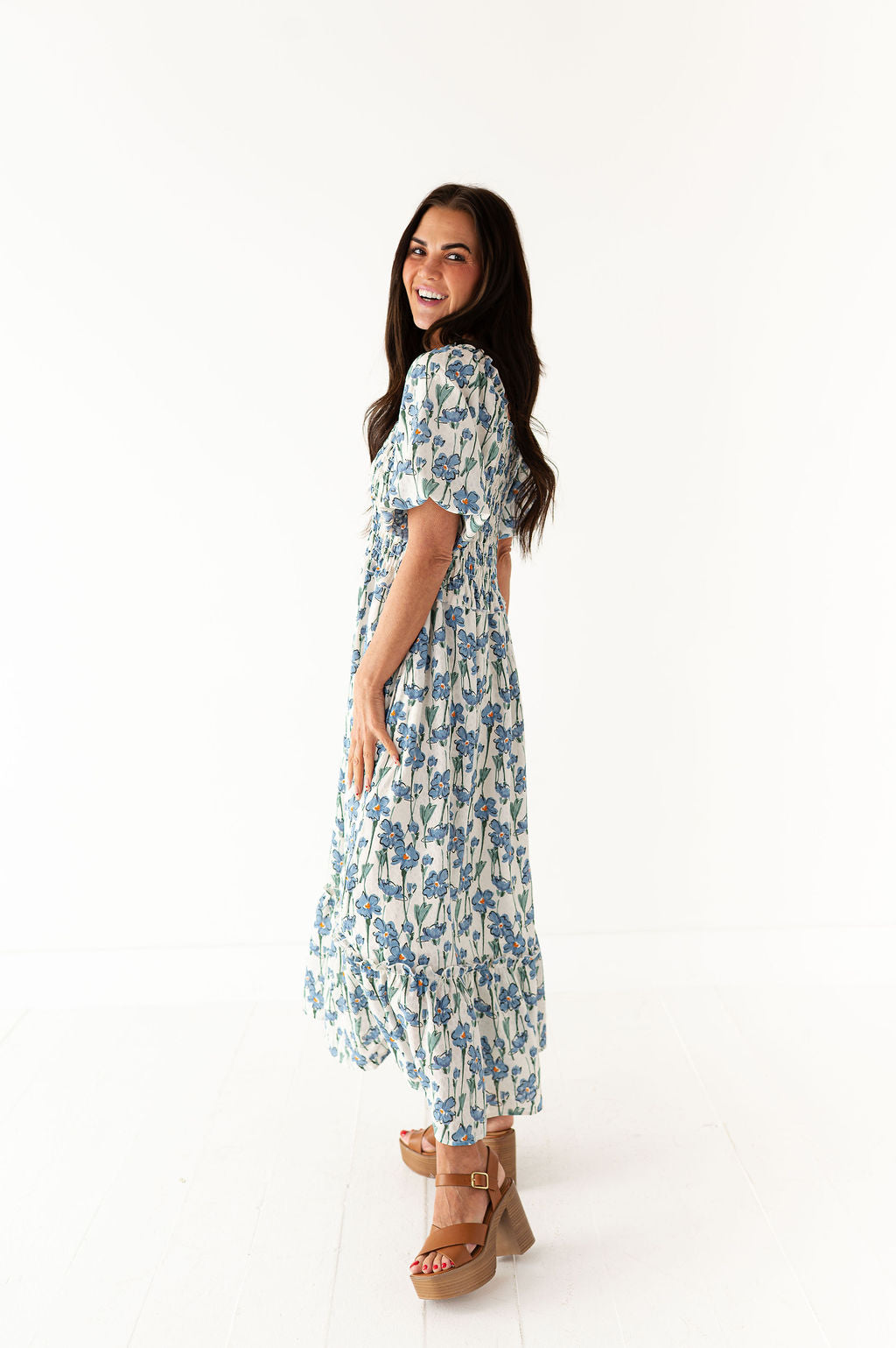 Cornflower Fields Dress - Size XS Left