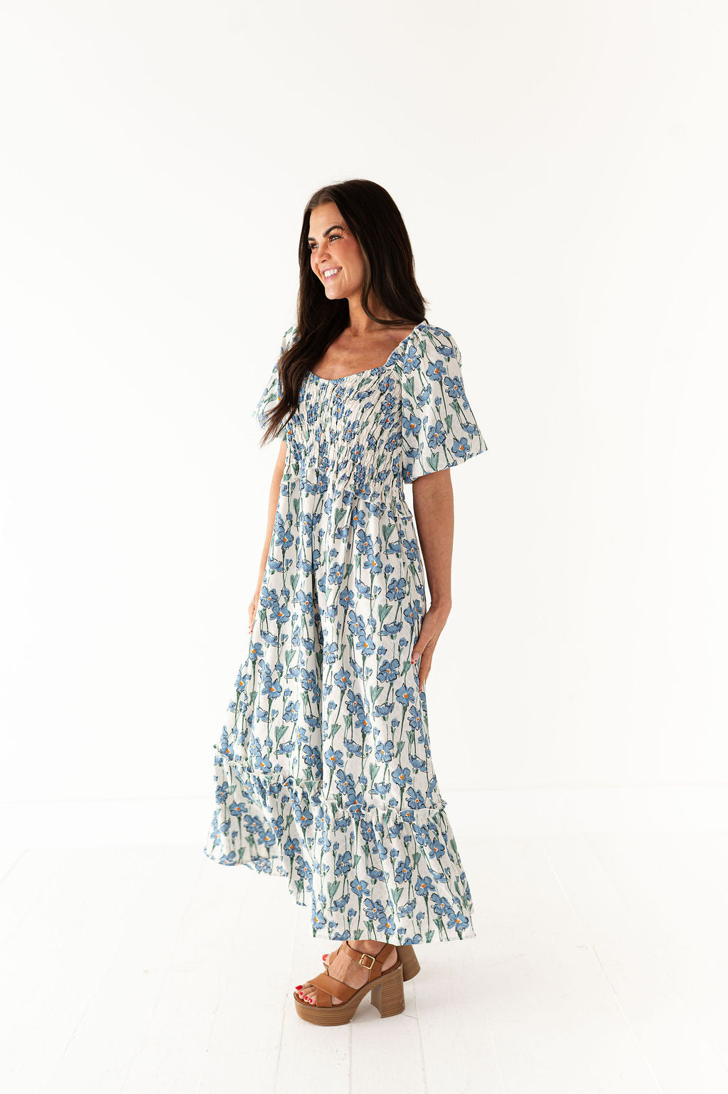 Cornflower Fields Dress - Size XS Left